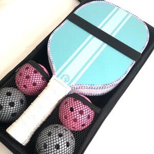 Queen of Diamonds Pickleball 12 mm Paddle/Ball/Case Set